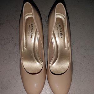 Beige Heels